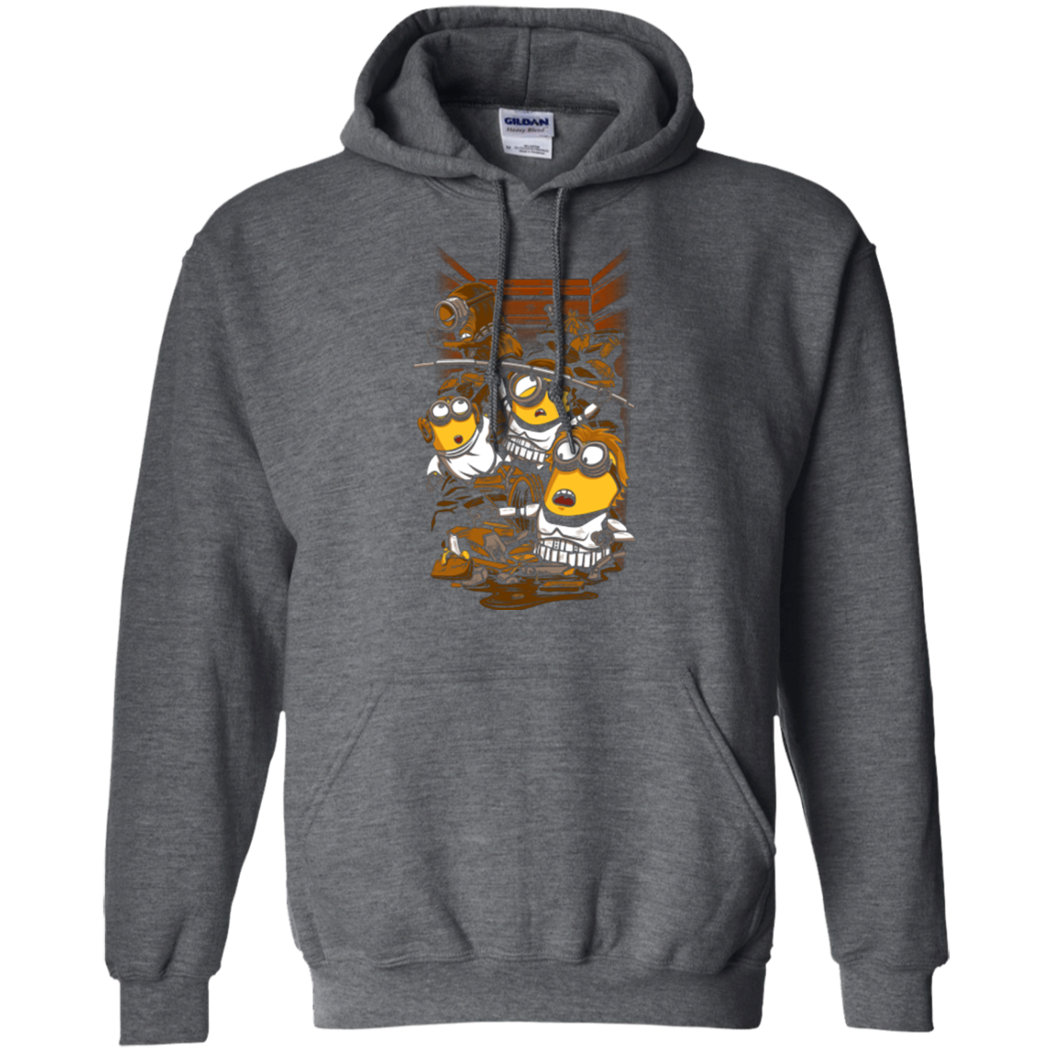 Despicable Rebels Pullover Hoodie