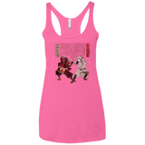 Unme No Ketto Women's Triblend Racerback Tank