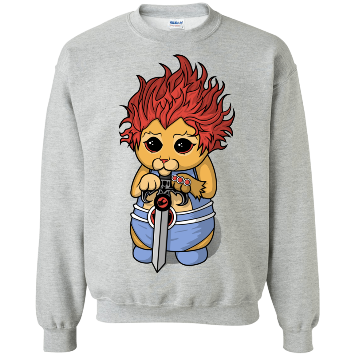 Thunder Kitty Crewneck Sweatshirt