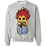 Thunder Kitty Crewneck Sweatshirt
