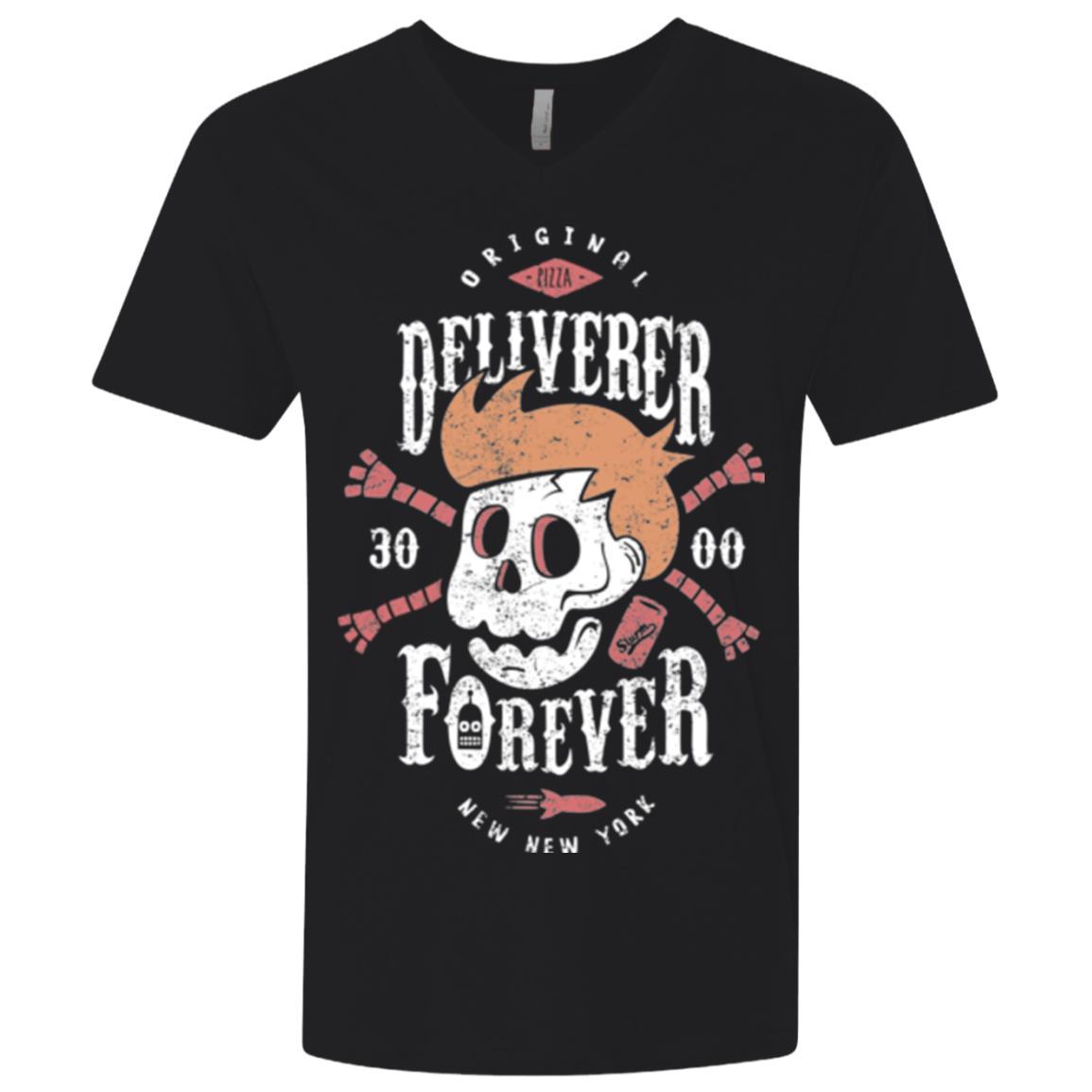 Deliverer Forever Men's Premium V-Neck