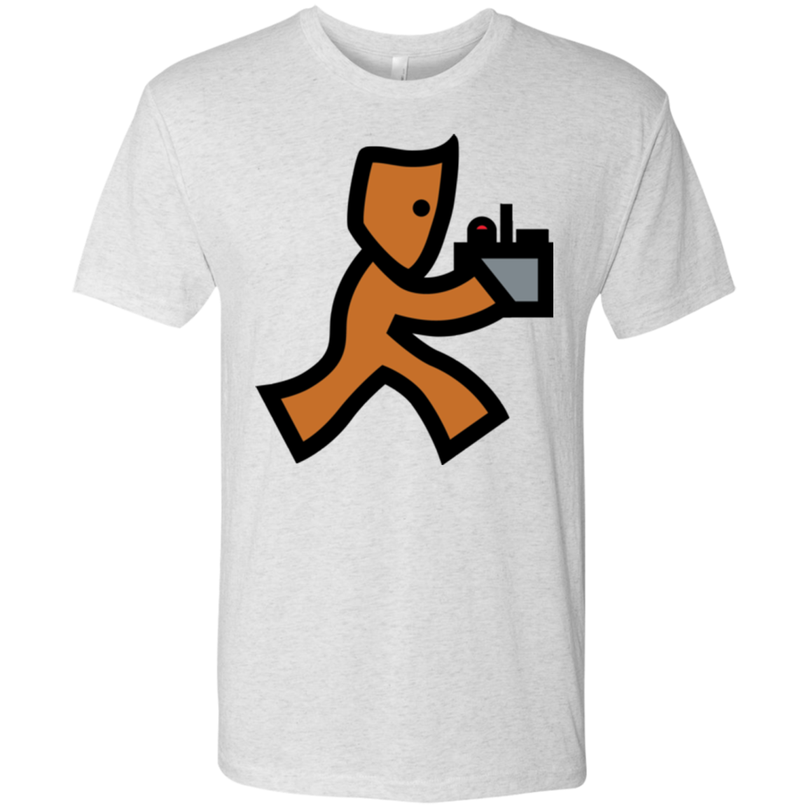 RUN Men's Triblend T-Shirt