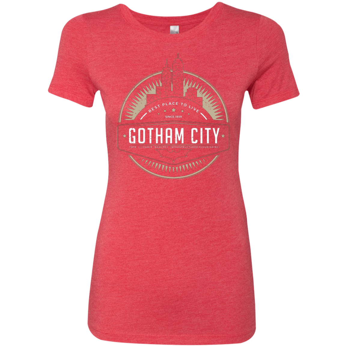 Best Place To Live Women's Triblend T-Shirt