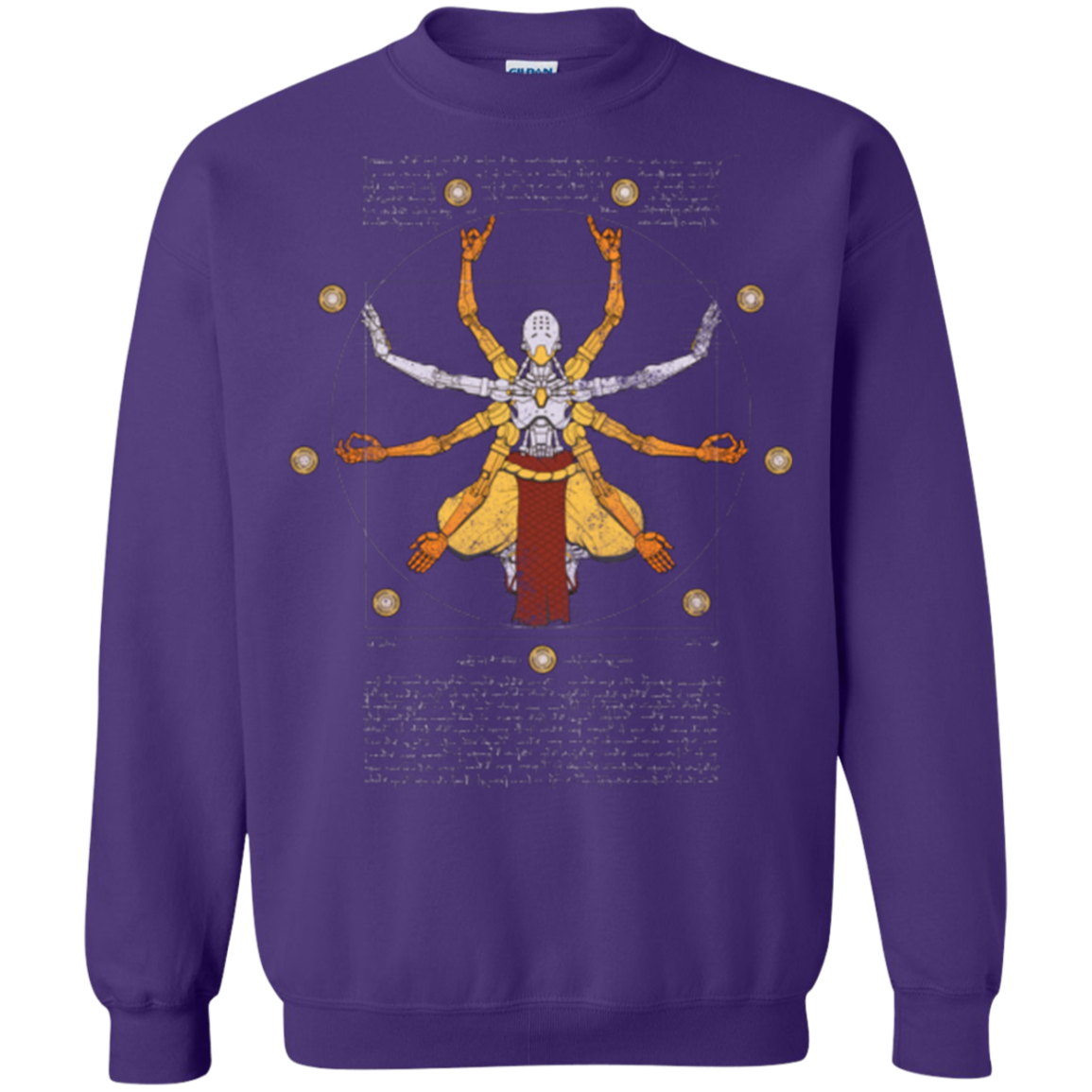 Vitruvian Omnic Crewneck Sweatshirt