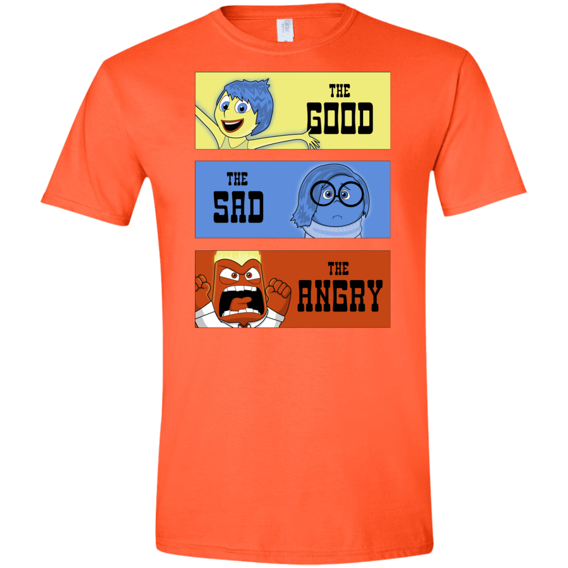 The Good, the Sad & the Angry Men's Semi-Fitted Softstyle