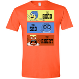 The Good, the Sad & the Angry Men's Semi-Fitted Softstyle