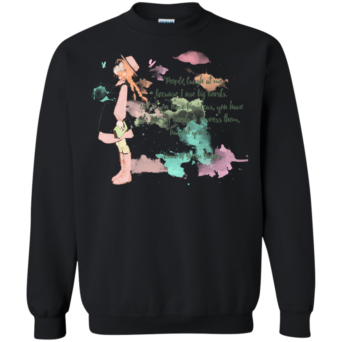 Anne of Green Gables 3 Crewneck Sweatshirt