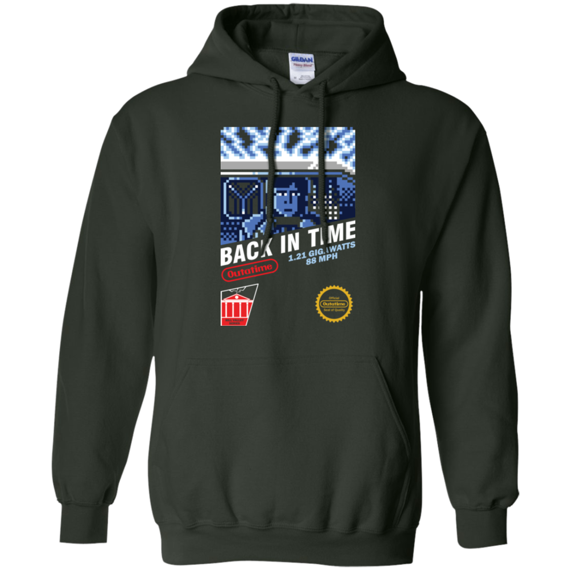 Back In Time Pullover Hoodie