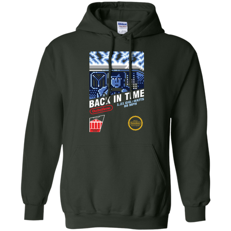 Back In Time Pullover Hoodie