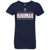 I Am Not Your Handmaid Girls Premium T-Shirt