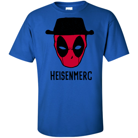Heisenmerc Tall T-Shirt
