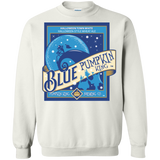 Blue Pumpkin King Crewneck Sweatshirt