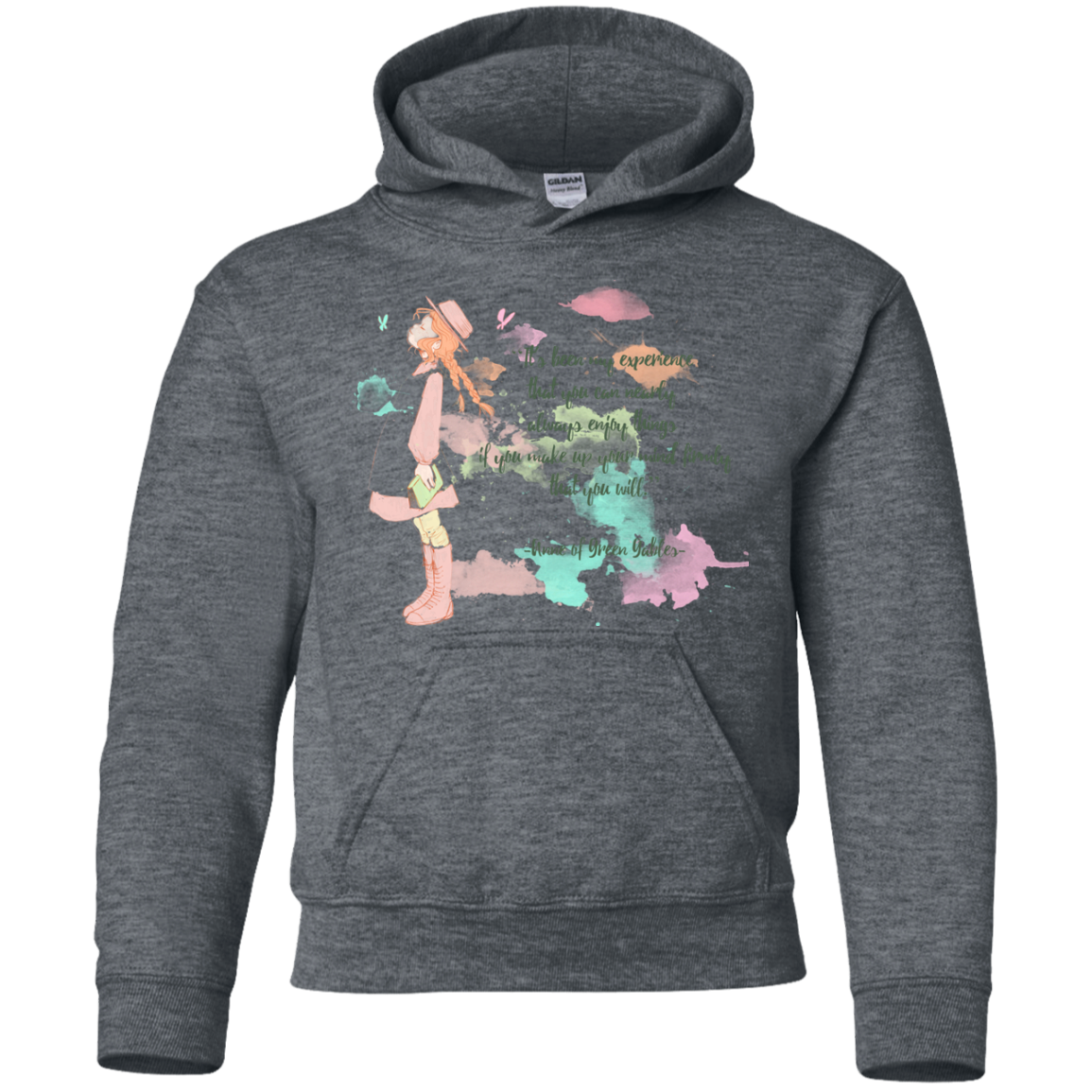 Anne of Green Gables Youth Hoodie
