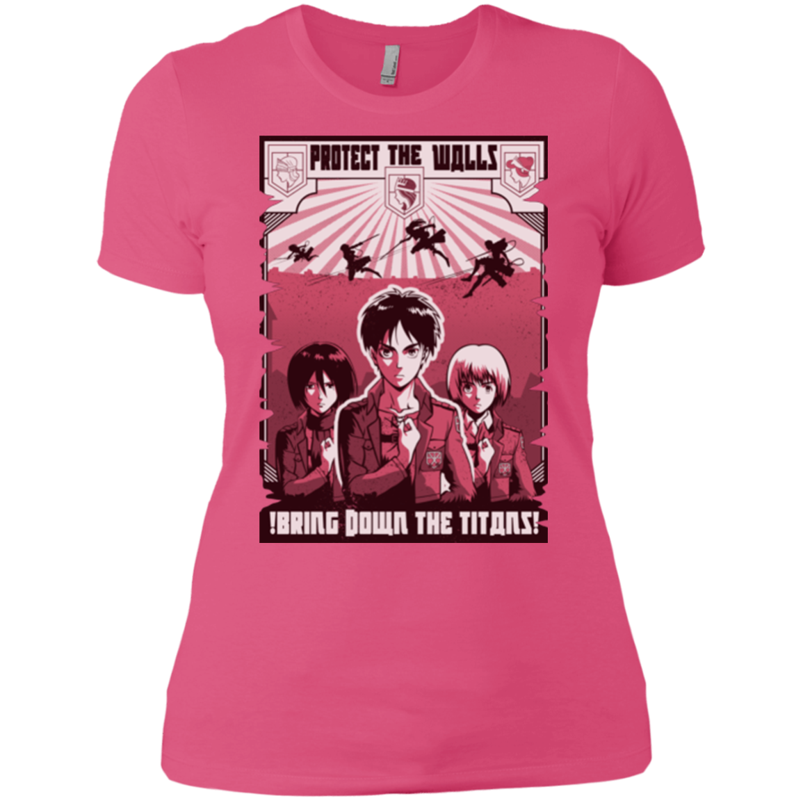 Protect the Walls Women's Premium T-Shirt