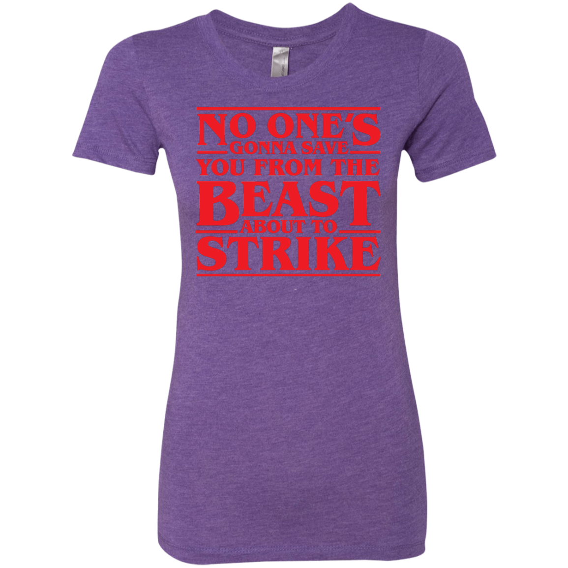 The Beast Women's Triblend T-Shirt