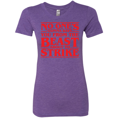 The Beast Women's Triblend T-Shirt