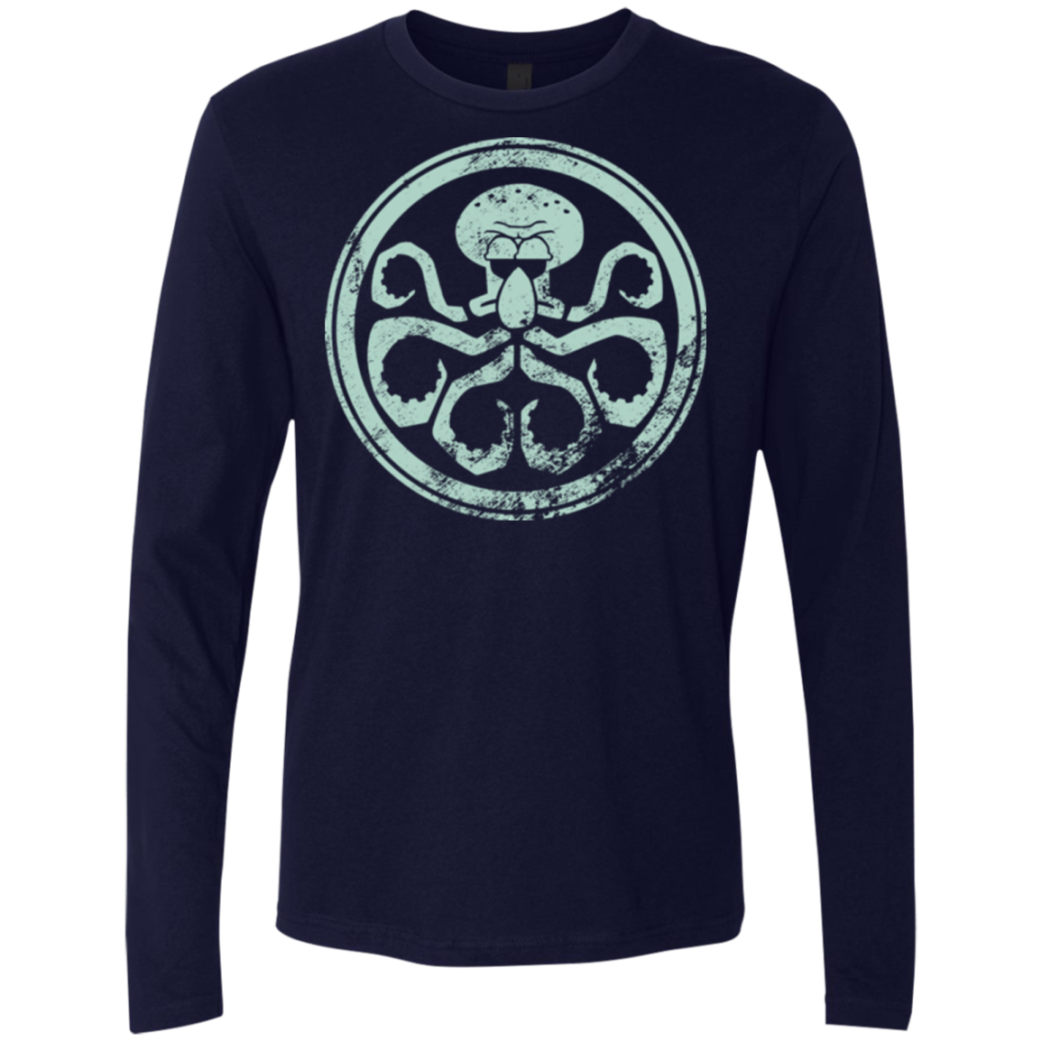 Hail Squidra Men's Premium Long Sleeve