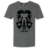 Samus Ink Blot Men's Premium V-Neck