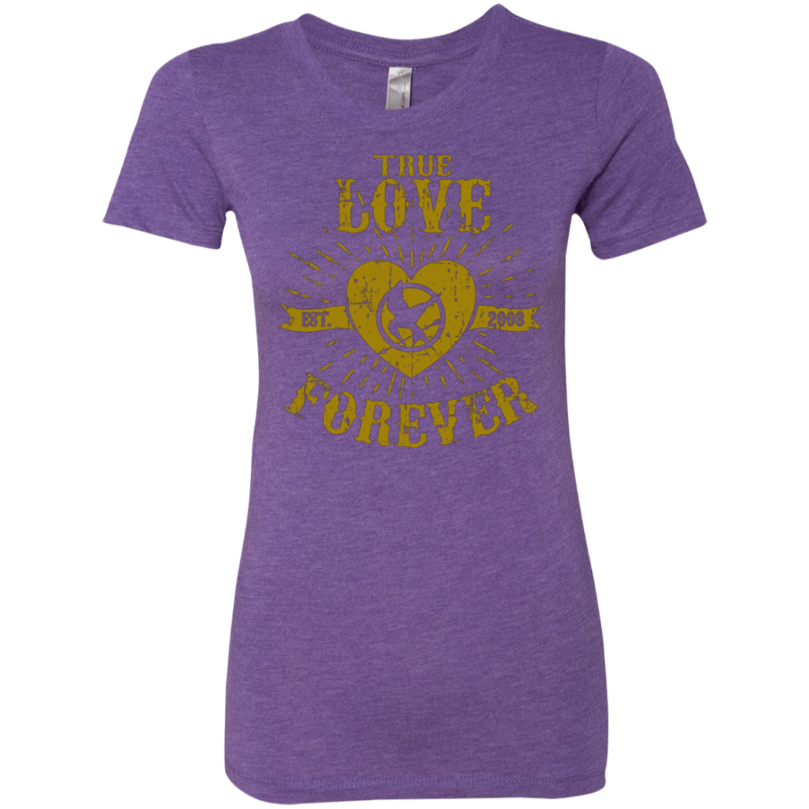 True Love Forever Games Women's Triblend T-Shirt