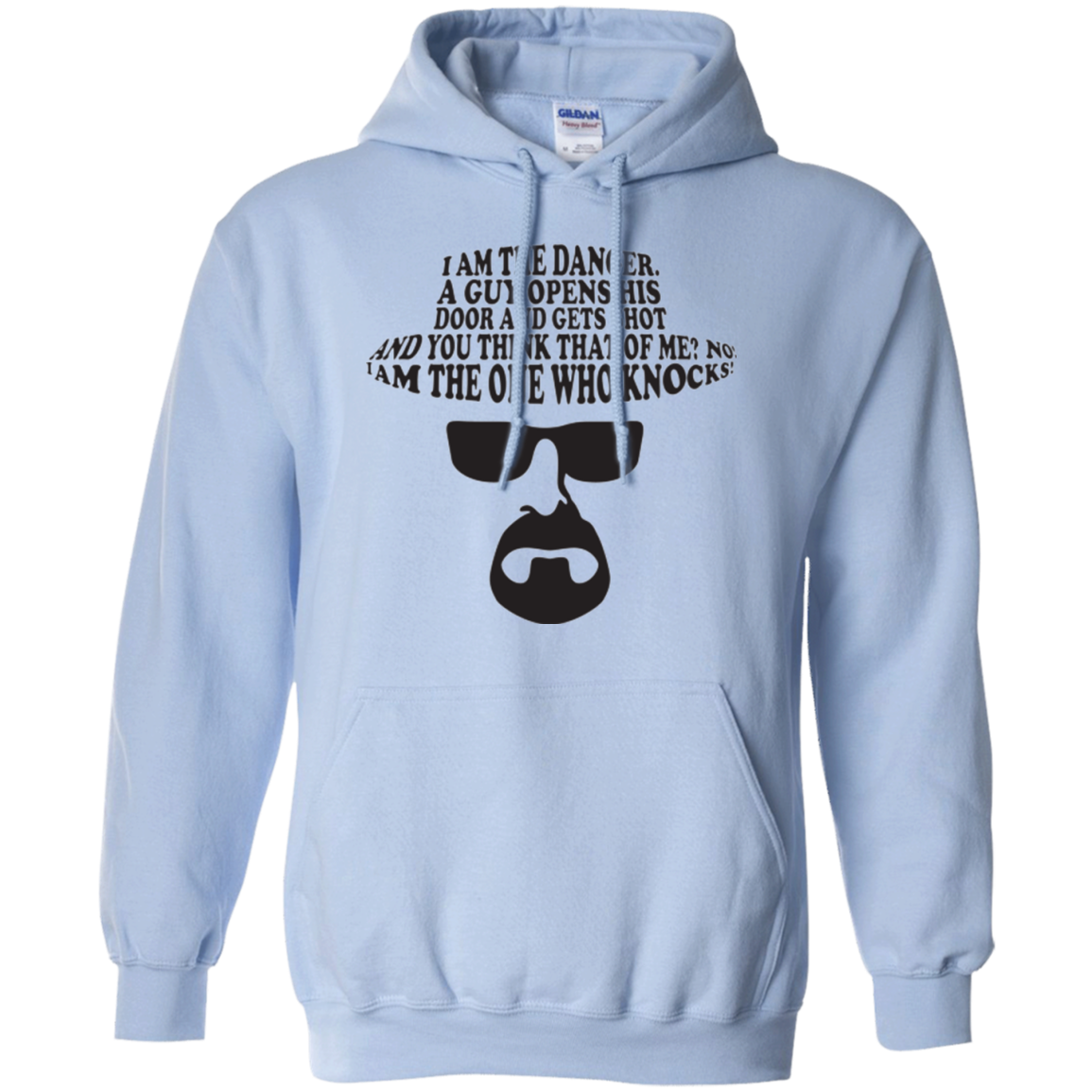 The One Who Knocks Pullover Hoodie