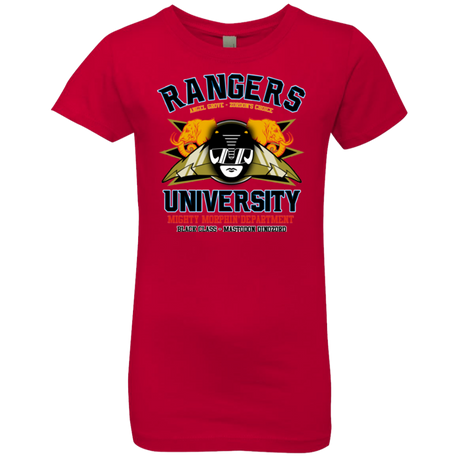 Rangers U Black Ranger Girls Premium T-Shirt