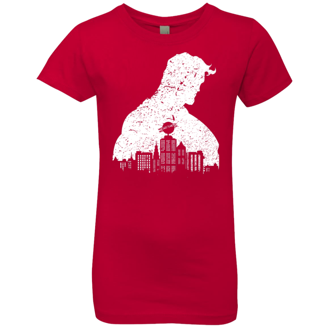 Metropolis Shadow Girls Premium T-Shirt