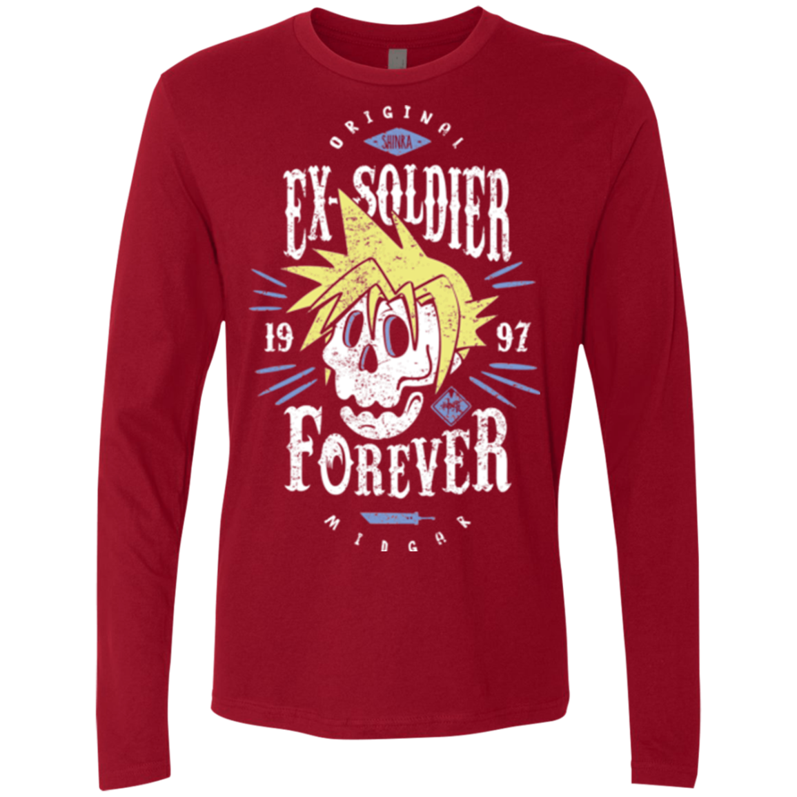 Ex-Soldier Forever Men's Premium Long Sleeve