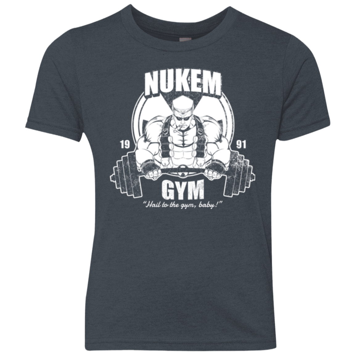 Nukem Gym Youth Triblend T-Shirt