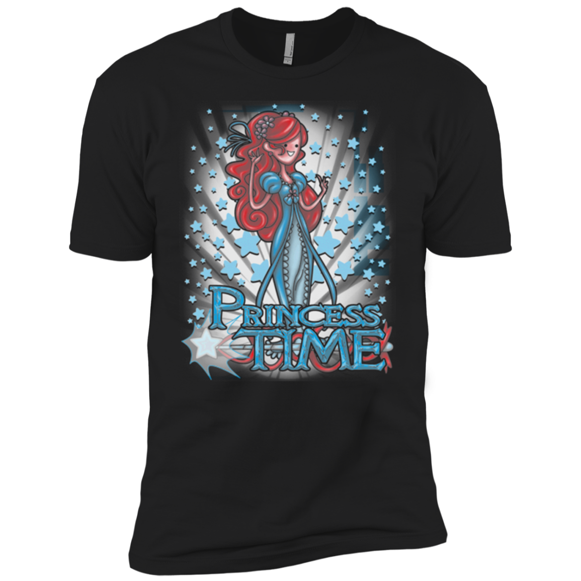 Princess Time Giselle Boys Premium T-Shirt