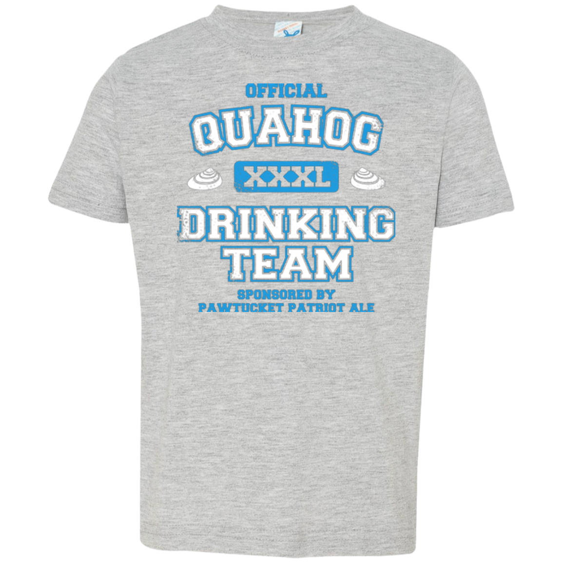 Quahog Drinking Team Toddler Premium T-Shirt