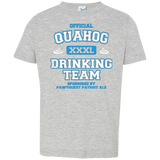 Quahog Drinking Team Toddler Premium T-Shirt