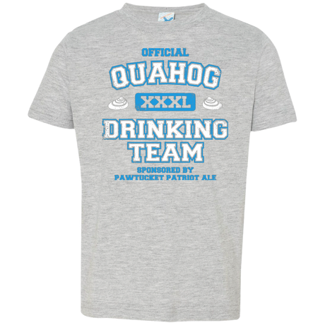 Quahog Drinking Team Toddler Premium T-Shirt