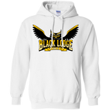 Black Lodge Owls Pullover Hoodie