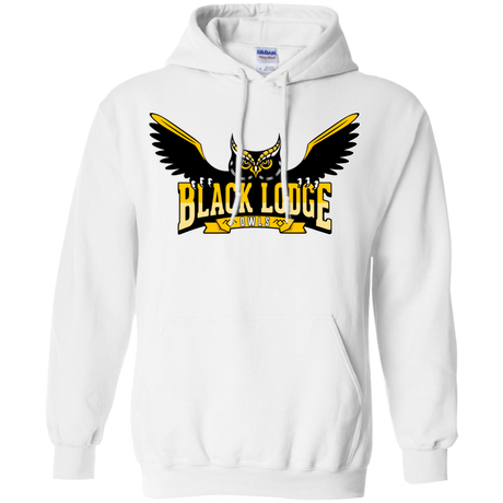 Black Lodge Owls Pullover Hoodie