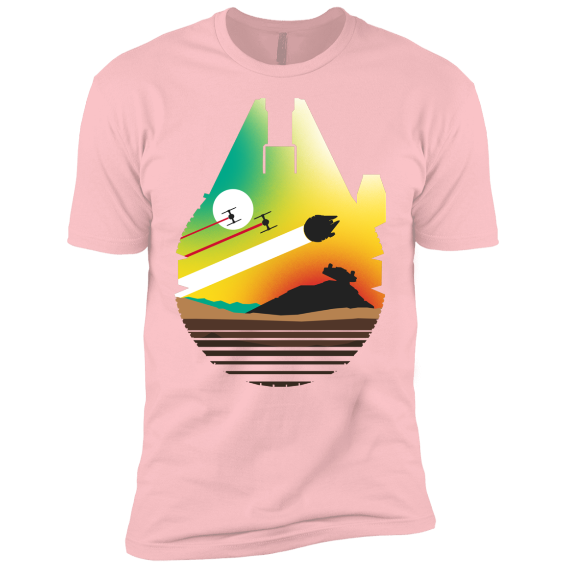 Escape from Desert Planet Boys Premium T-Shirt