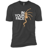 IN YOUR FACE Boys Premium T-Shirt