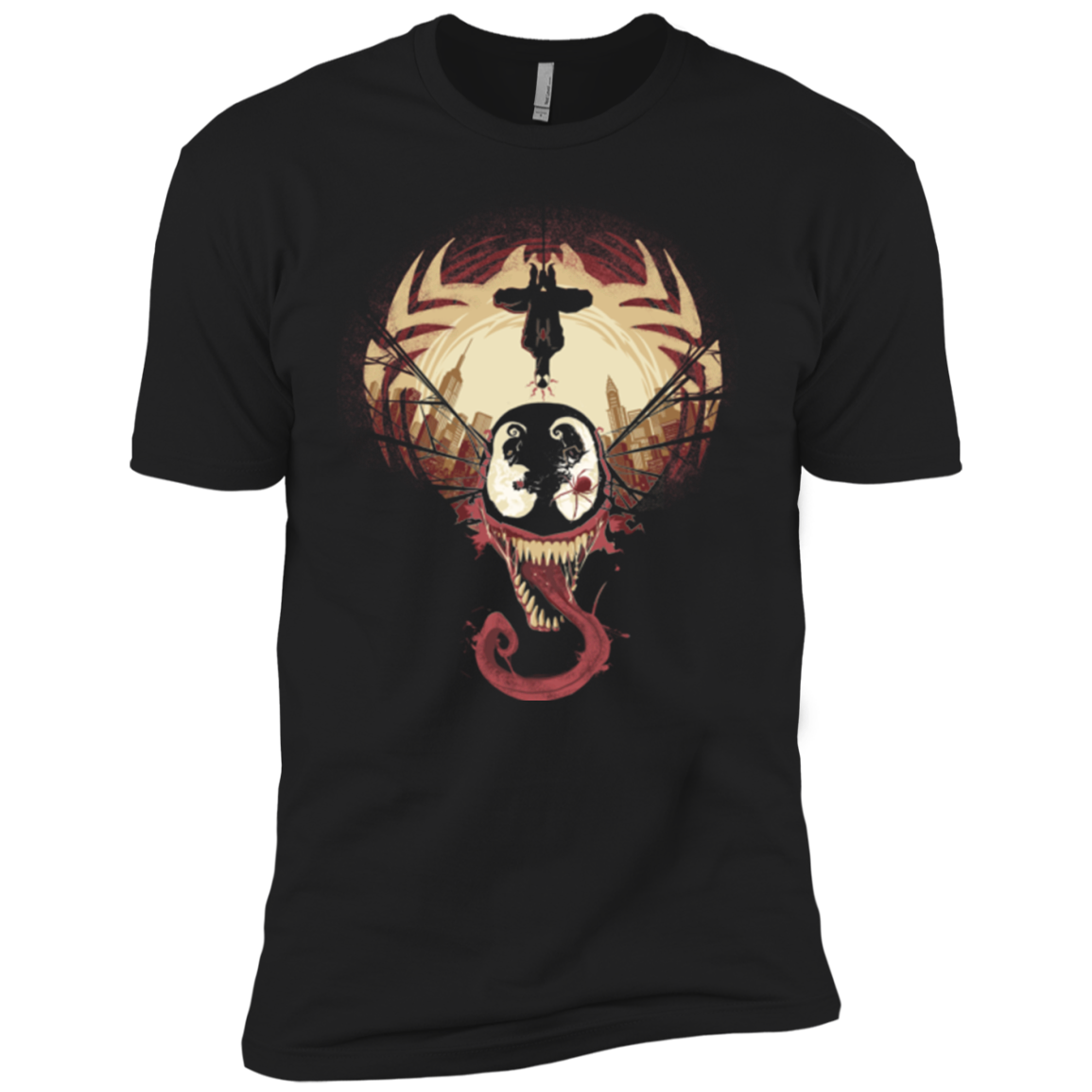 Spider Nightmare Boys Premium T-Shirt