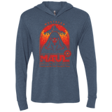 Maul Martial Arts Triblend Long Sleeve Hoodie Tee
