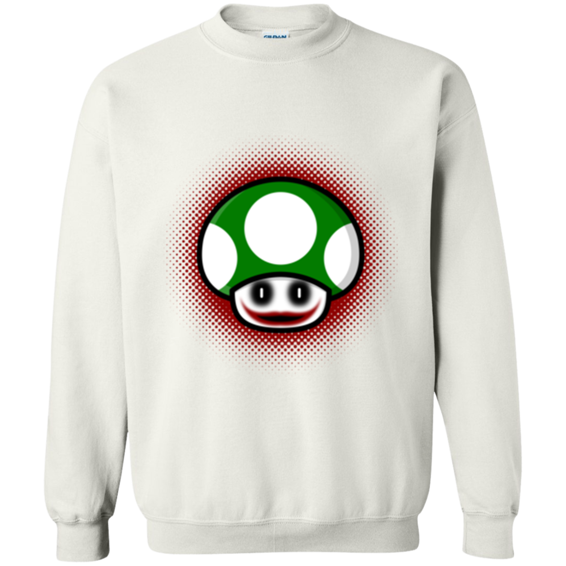 Up Joker Crewneck Sweatshirt