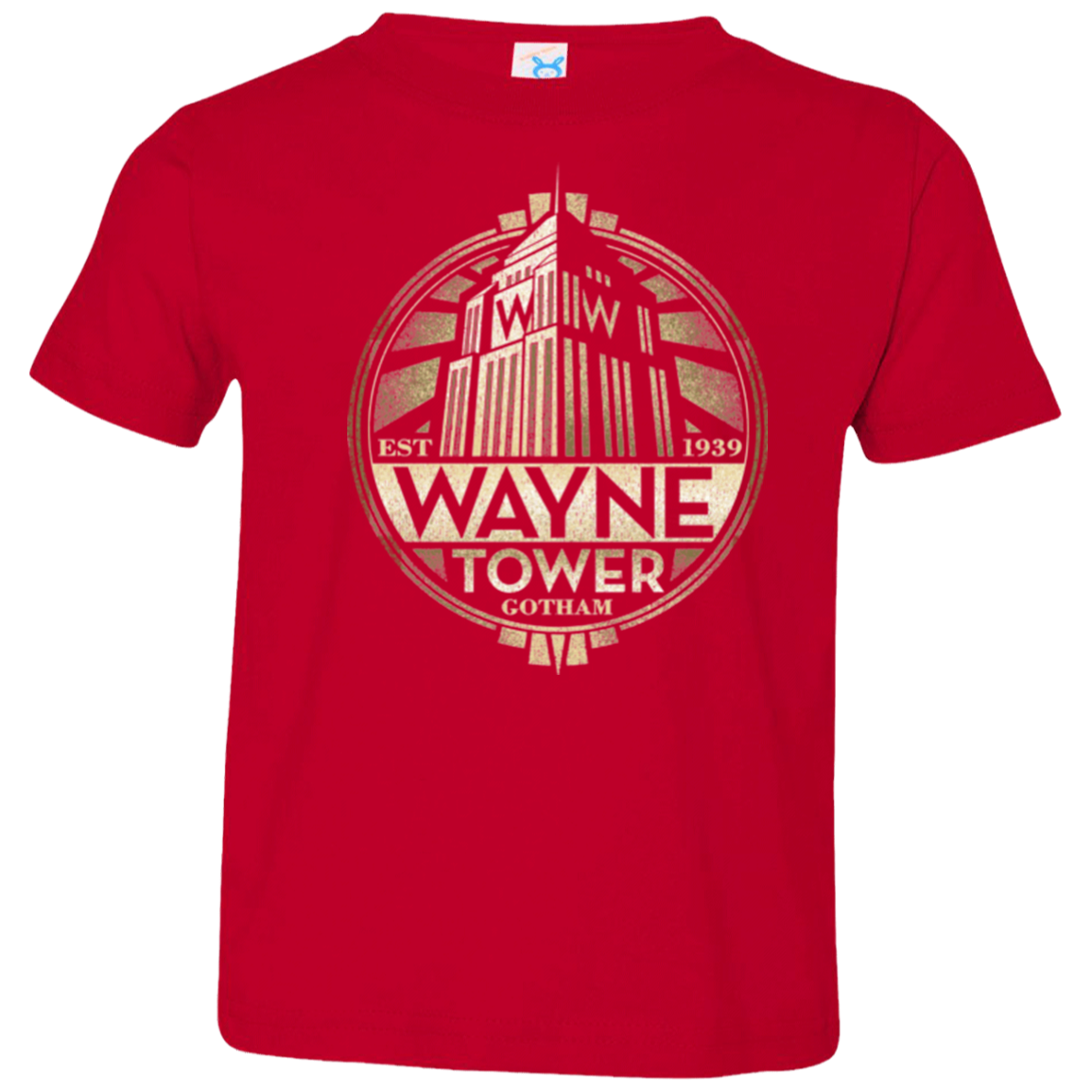 Wayne Tower Toddler Premium T-Shirt