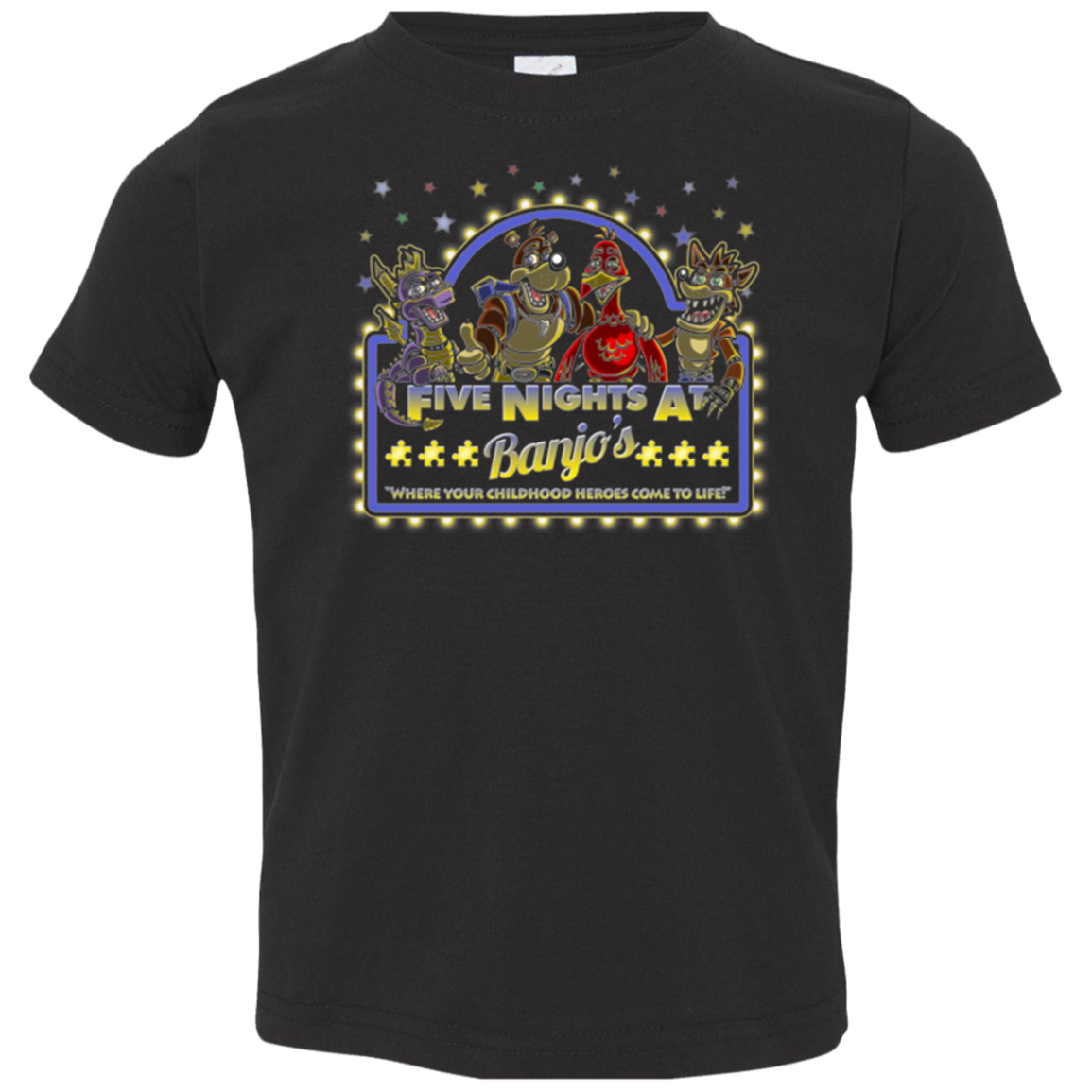 Five Nights at Banjos Toddler Premium T-Shirt
