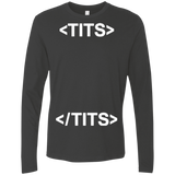 Tits Men's Premium Long Sleeve