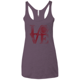 LOVE First Order Women's Triblend Racerback Tank