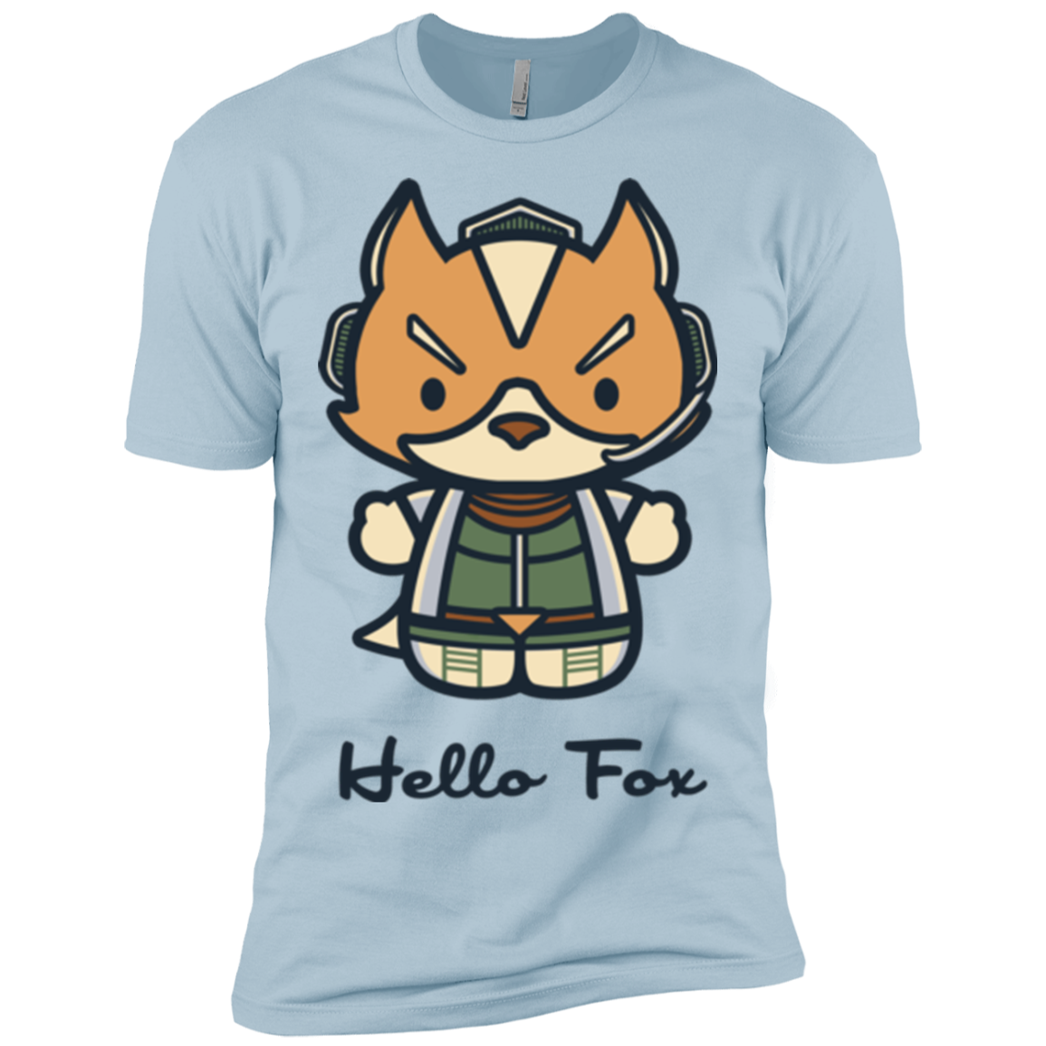 Hello Fox Men's Premium T-Shirt