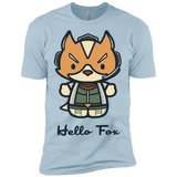 Hello Fox Men's Premium T-Shirt