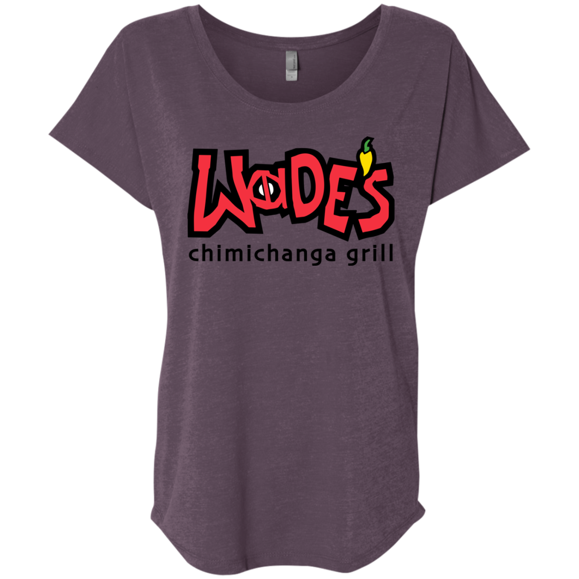 Wades Grill Triblend Dolman Sleeve