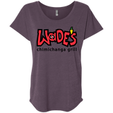 Wades Grill Triblend Dolman Sleeve