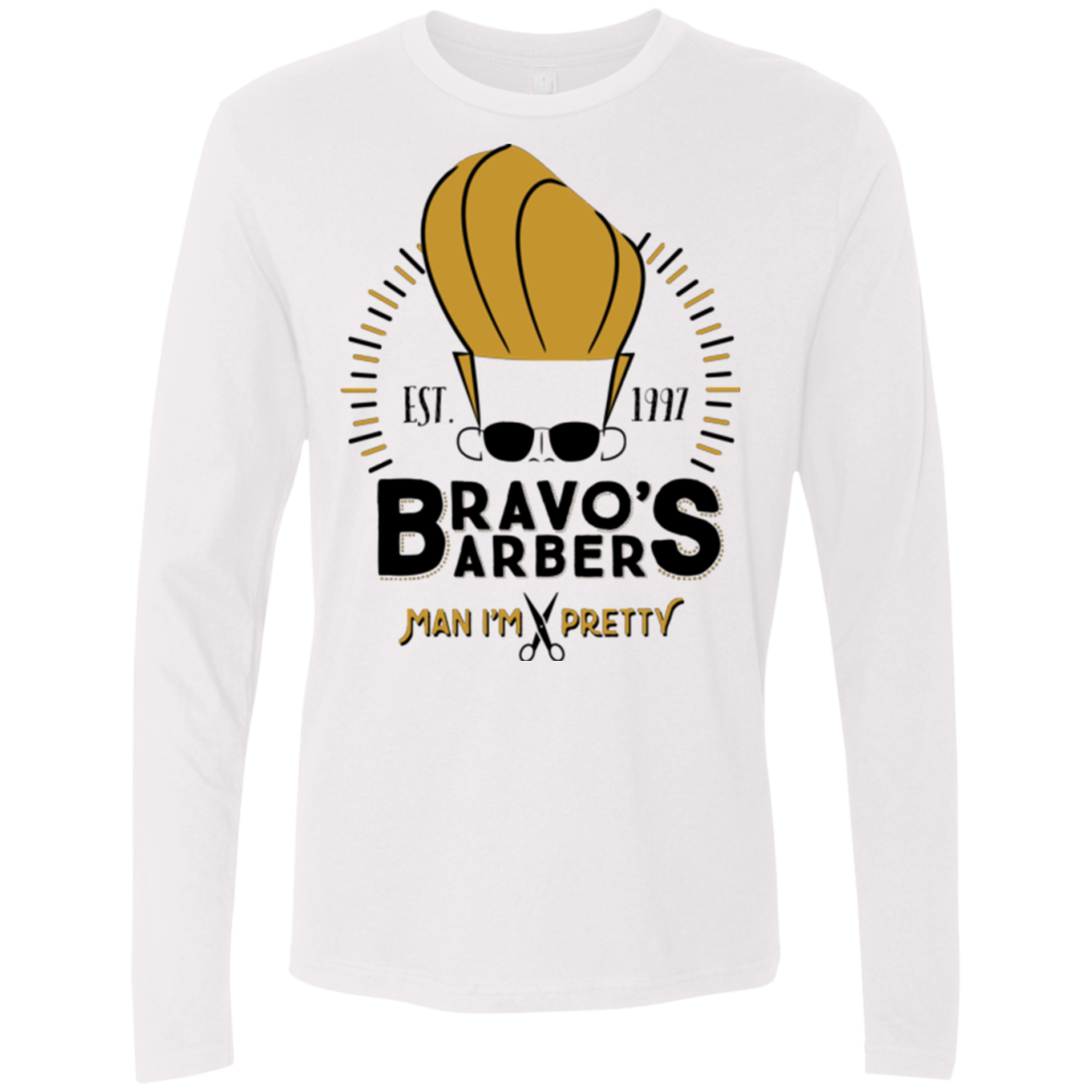 Bravos Barbers Men's Premium Long Sleeve