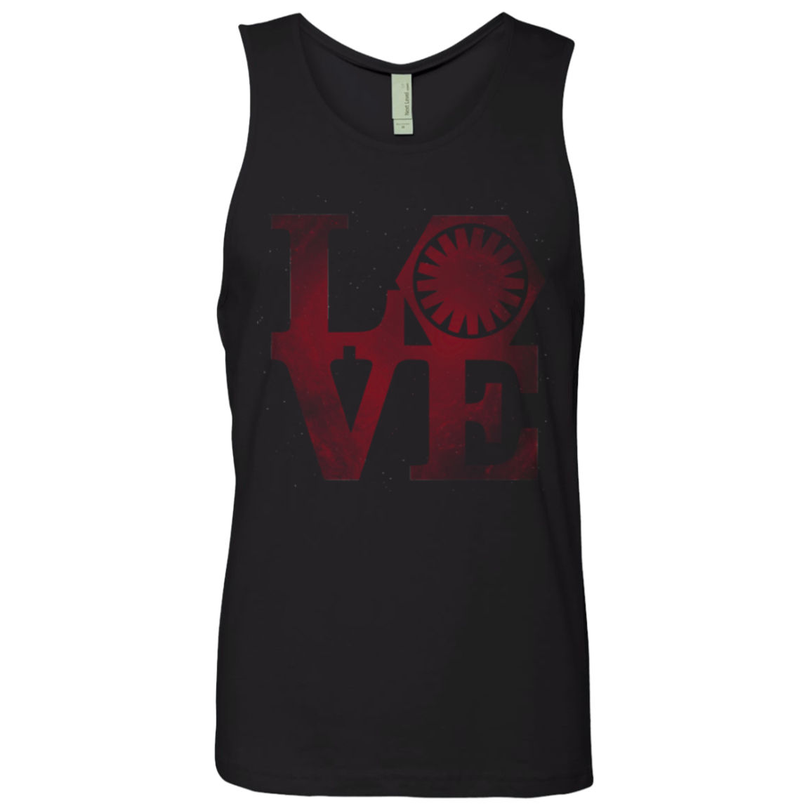 LOVE First Order Men's Premium Tank Top