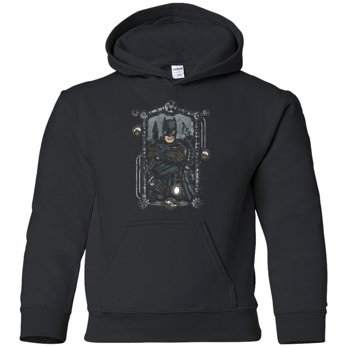 Bat Knight Youth Hoodie